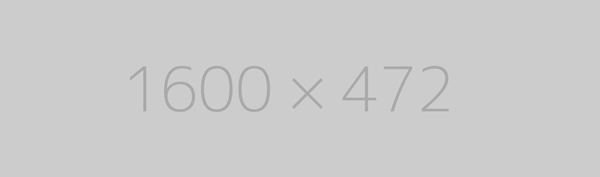 A gray placeholder image with the text 1600 x 472 centered, indicating the dimensions in pixels.